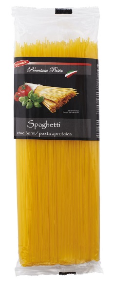 MY SNACK PREMIUM PLUS SPAGHETTI APROTEICI 500 G - Farmapanda Srl