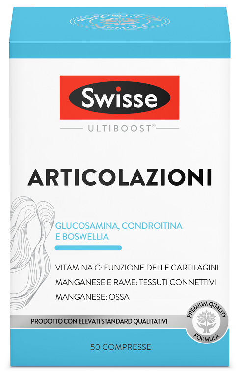 SWISSE ARTICOLAZIONI 50 COMPRESSE - Farmapanda Srl