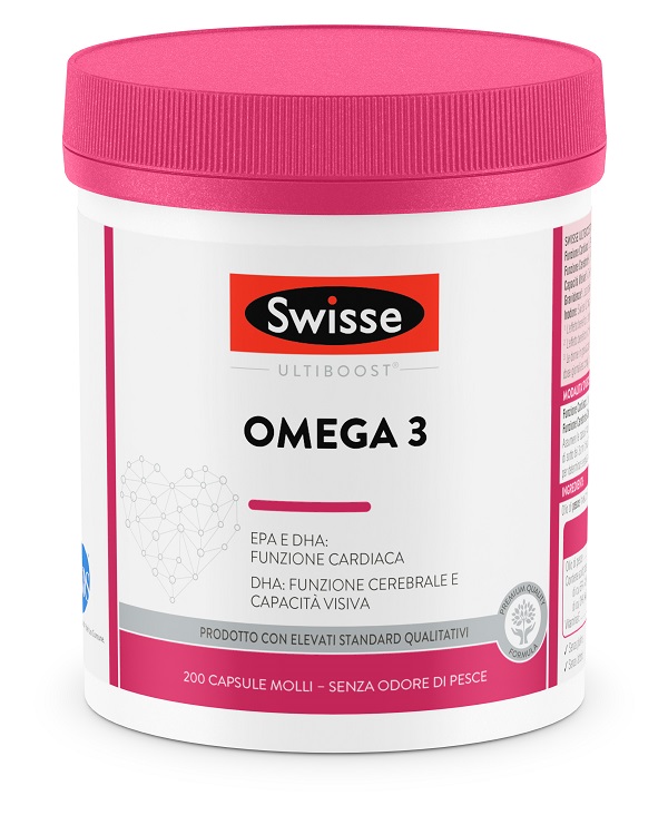 SWISSE OMEGA 3 1500 MG 200 CAPSULE - Farmapanda Srl