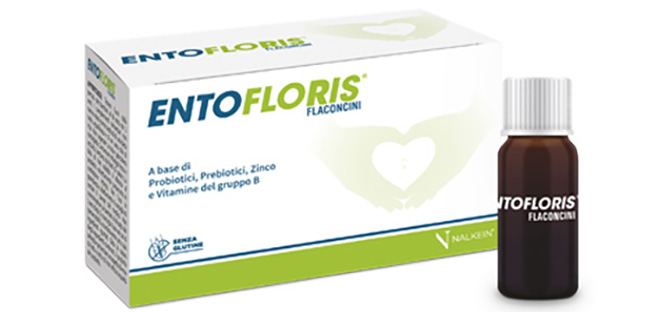 ENTOFLORIS 10 FLACONCINI 10 ML - Farmapanda Srl