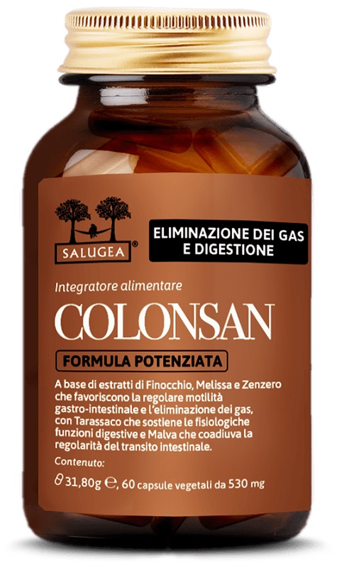 SALUGEA COLONSAN FORMULA POTENZIATA 60 CAPSULE - Farmapanda Srl