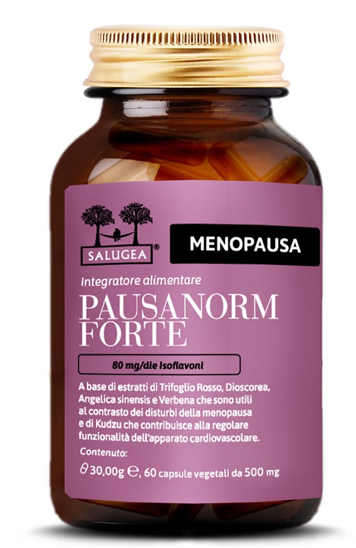 SALUGEA PAUSANORM FORTE 60 CAPSULE VEGETALI - Farmapanda Srl