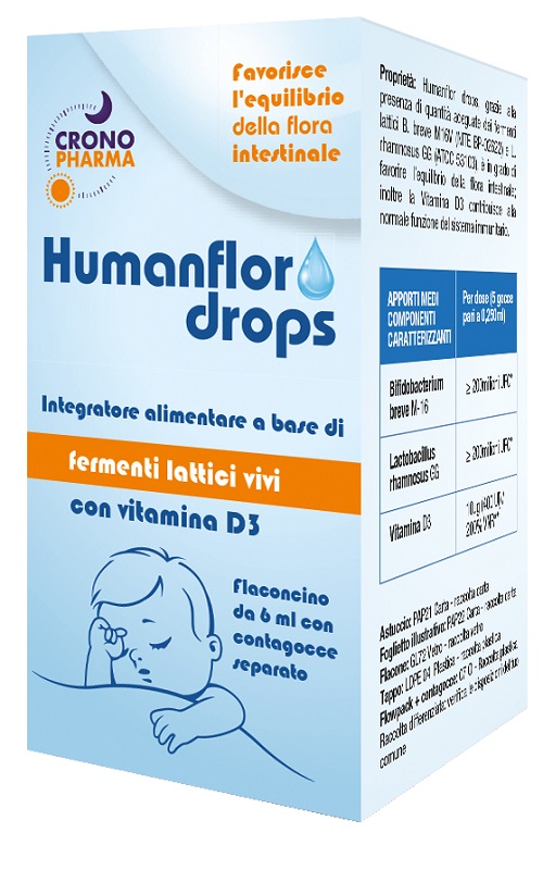 HUMANFLOR DROPS 6 ML - Farmapanda Srl