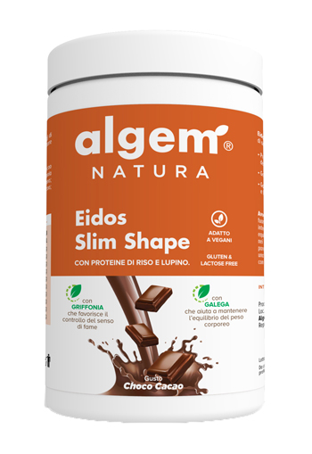 EIDOS SLIM SHAPE CHOCO CACAO POLVERE 400 G - Farmapanda Srl