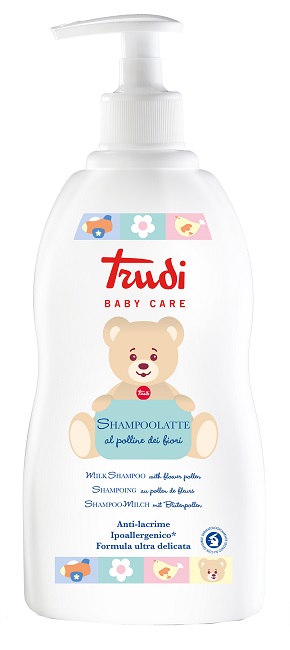 TRUDI BABY CARE SHAMPOOLATTE 500 ML - Farmapanda Srl