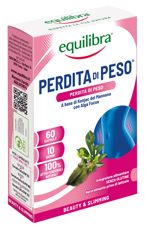 PERDITA DI PESO 60 CAPSULE - Farmapanda Srl