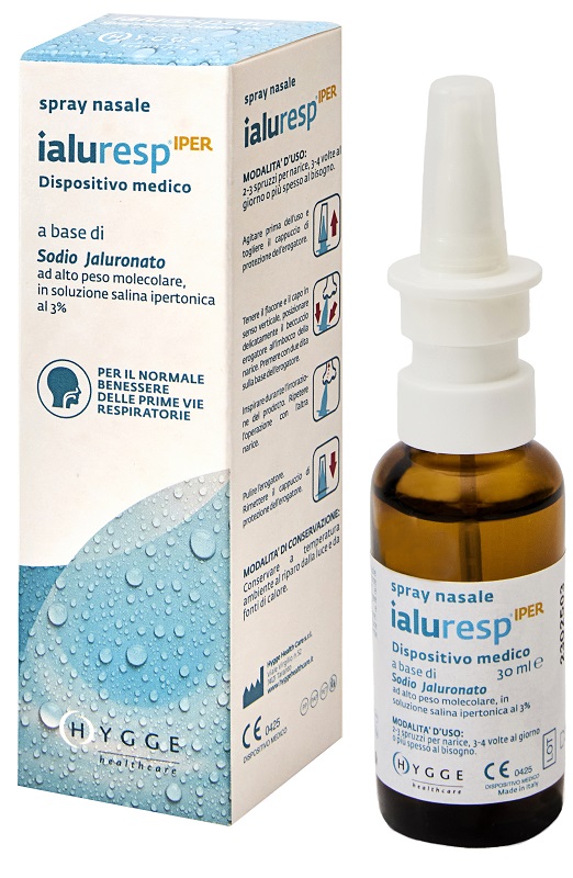 IALURESP SPRAY IPERTONICO 30 ML - Farmapanda Srl