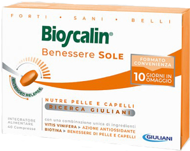 BIOSCALIN SOLE 30 + 10 COMPRESSE - Farmapanda Srl
