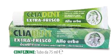 CLIADENT DENTIFRICIO ALITO FRESCO ALLE ERBE 75 ML - Farmapanda Srl