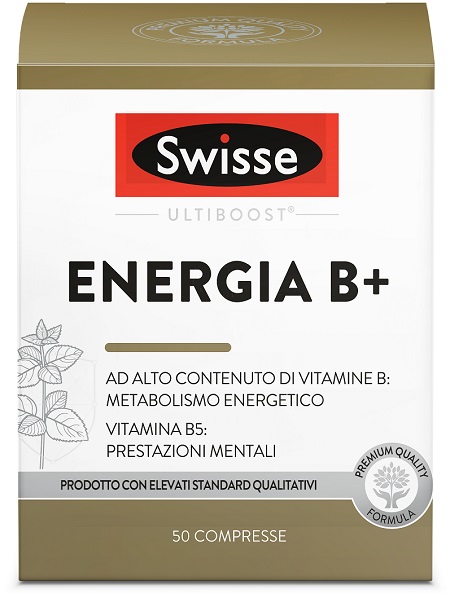 SWISSE ENERGIA B+ 50 COMPRESSE - Farmapanda Srl