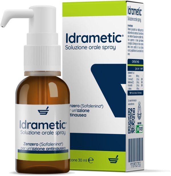 IDRAMETIC SPRAY 30 ML - Farmapanda Srl