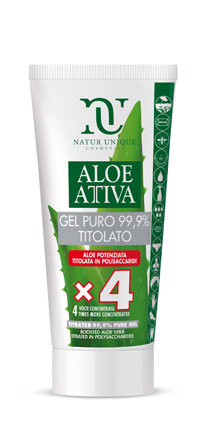 ALOE ATTIVA GEL PURO TITOLATO 200 ML - Farmapanda Srl