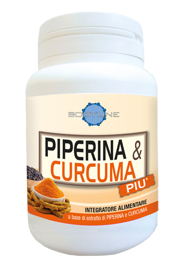 PIPERINA & CURCUMA PIU' 60 CAPSULE - Farmapanda Srl