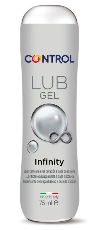 GEL LUBRIFICANTE CONTROL INFINITY 75 ML - Farmapanda Srl
