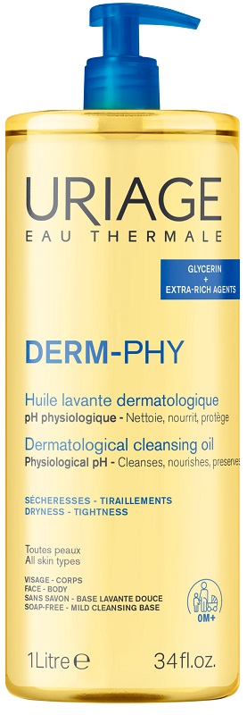 URIAGE OLIO LAVANTE 1 LITRO - Farmapanda Srl