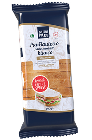 NUTRIFREE PANBAULETTO 300 G - Farmapanda Srl