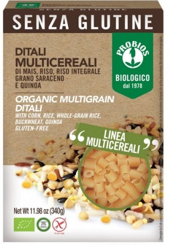 DITALINI MULTICEREALI 340 G - Farmapanda Srl