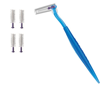 CURAPROX CPS REGULAR CPS 18 CON 4 SCOVOLINI + SUPPORTO - Farmapanda Srl