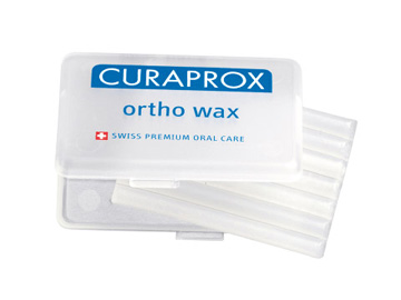 CURAPROX ORTHO WAX 7 PEZZI 46X4 MM DI CERA ORTODONTICA - Farmapanda Srl