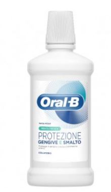 ORALB PROTEZIONE GENGIVE E SMALTO COLLUTORIO 500 ML - Farmapanda Srl