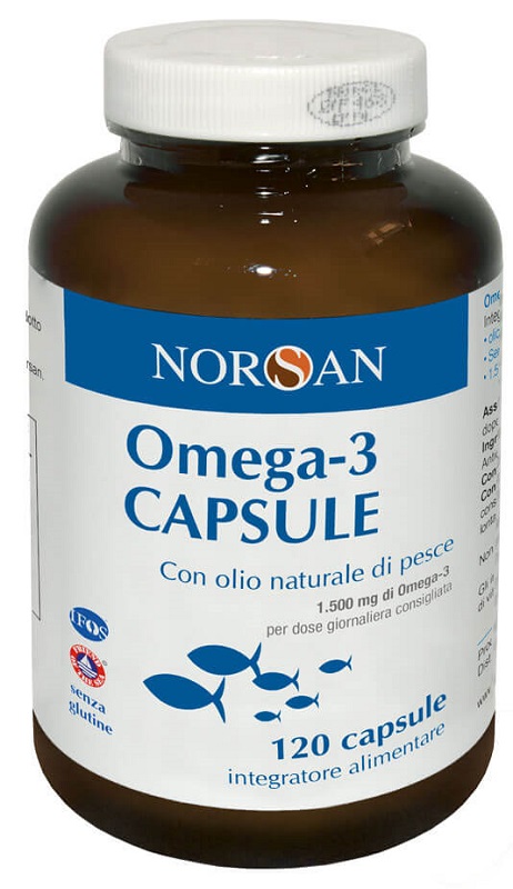NORSAN OMEGA 3 120 CAPSULE - Farmapanda Srl