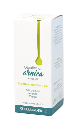 OLIO DI ARNICA 100 ML - Farmapanda Srl