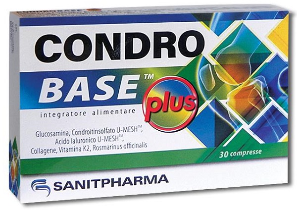 CONDROBASE PLUS 30 COMPRESSE DA 1100 MG - Farmapanda Srl