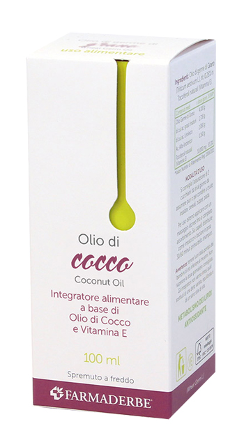 OLIO DI COCCO 100 ML - Farmapanda Srl