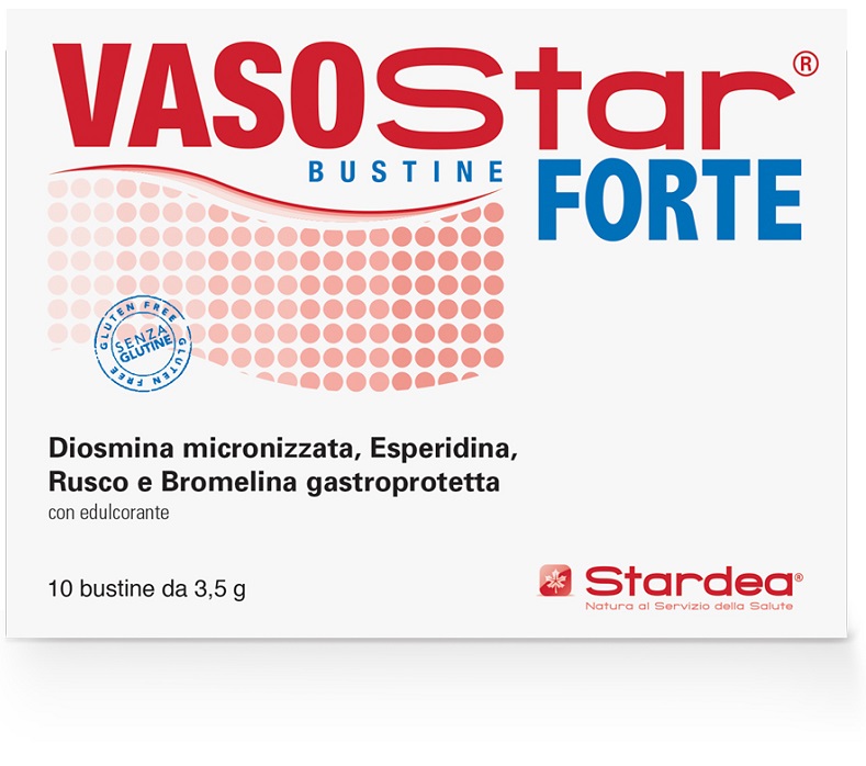 VASOSTAR FORTE 10 BUSTINE - Farmapanda Srl