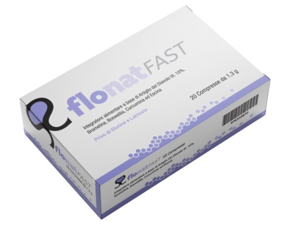 FLONAT FAST 20 COMPRESSE - Farmapanda Srl