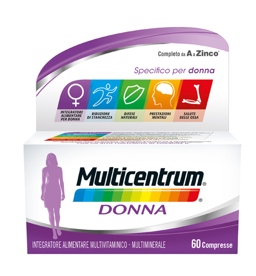MULTICENTRUM DONNA 60 COMPRESSE - Farmapanda Srl