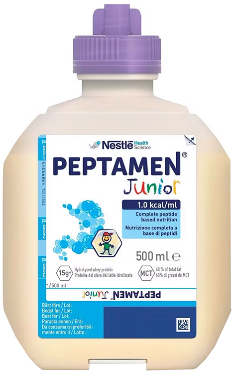 PEPTAMEN JUNIOR NEUTRO 500 ML - Farmapanda Srl