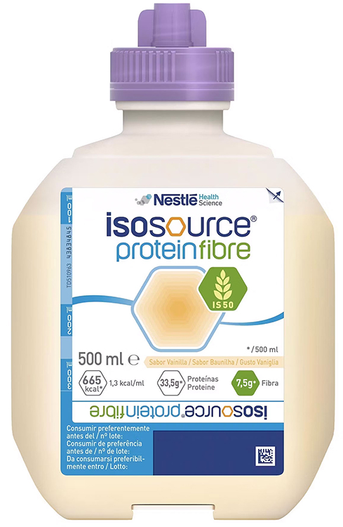 ISOSOURCE PROTEIN FIBRA VANIGLIA 500 ML - Farmapanda Srl