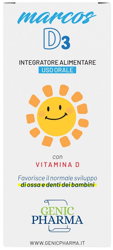 MARCOS D3 15 ML - Farmapanda Srl