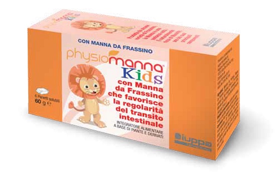 PHYSIOMANNA KIDS 6 PEZZI - Farmapanda Srl