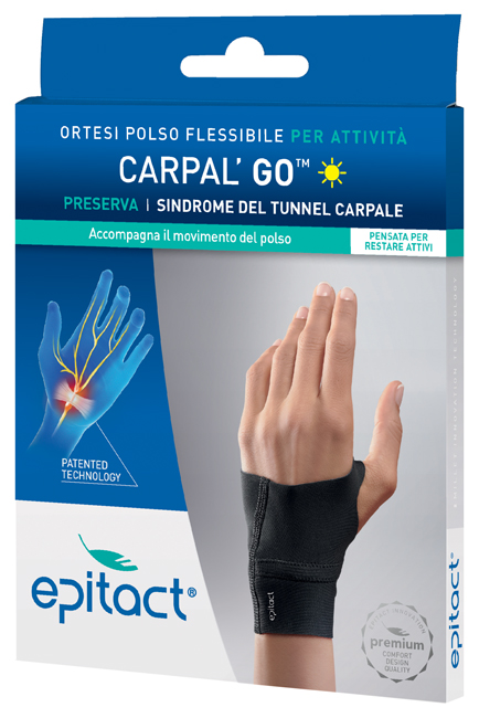EPITACT CARPAL'GO DESTRO TAGLIA M - Farmapanda Srl