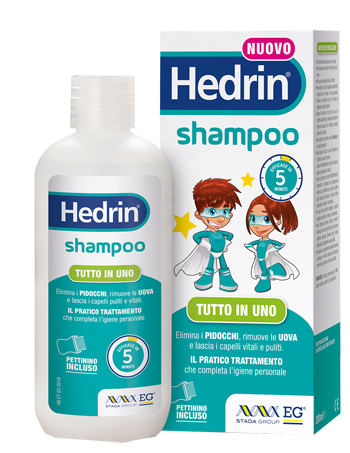 HEDRIN SHAMPOO ANTIPEDICULOSI 200 ML - Farmapanda Srl