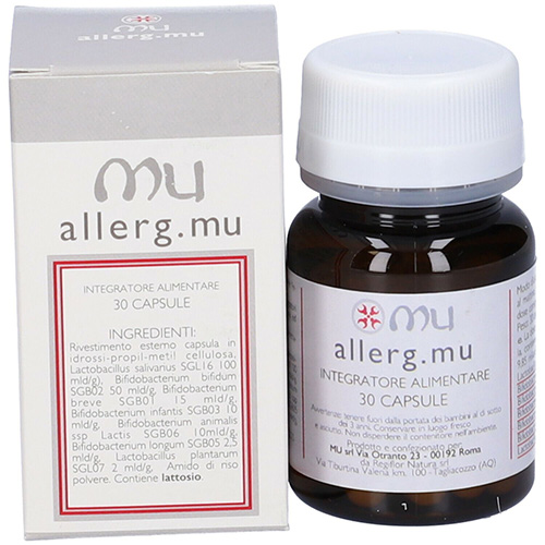 ALLERG MU 30 CAPSULE - Farmapanda Srl
