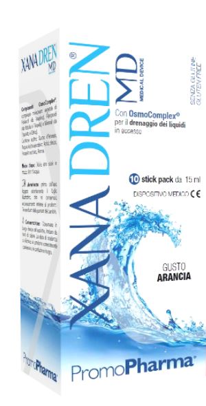 XANADREN ARANCIA 10 STICK PACK DA 15 ML - Farmapanda Srl