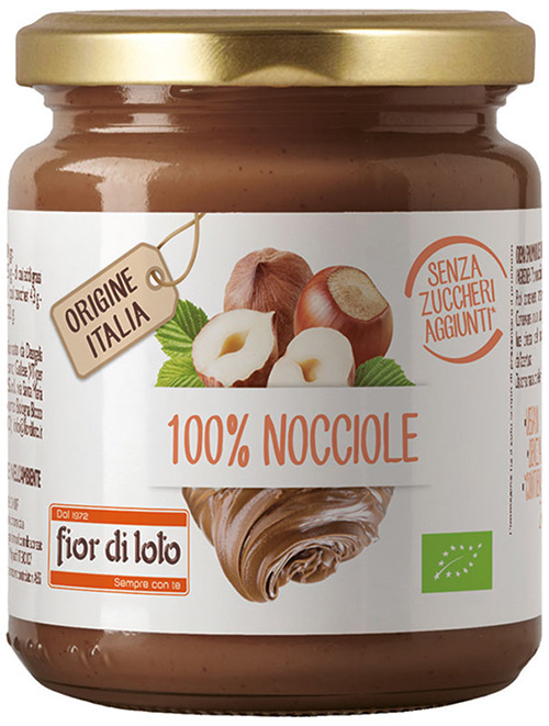 CREMA 100% NOCCIOLE TOSTATE - Farmapanda Srl