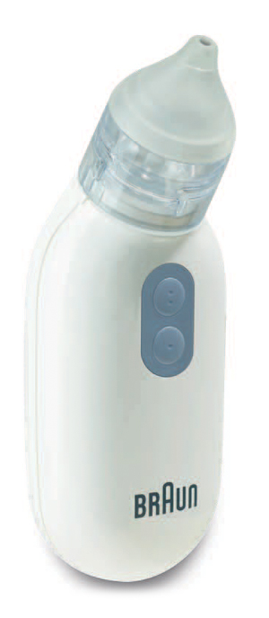 ASPIRATORE NASALE ELETTRICO BRAUN - Farmapanda Srl