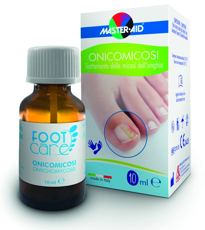 ONICOMICOSI MASTER-AID FOOTCARE 10 ML H1 - Farmapanda Srl