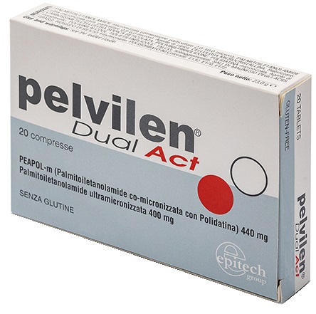 PELVILEN DUAL ACT 20 COMPRESSE - Farmapanda Srl