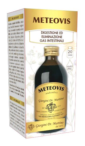 METEOVIS 200 ML LIQUIDO ANALCOLICO - Farmapanda Srl