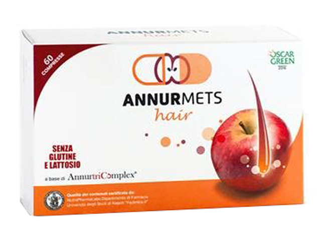 ANNURMETS HAIR 60 COMPRESSE - Farmapanda Srl