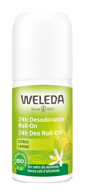 24H DEO ROLL-ON LIMONE 50 ML - Farmapanda Srl