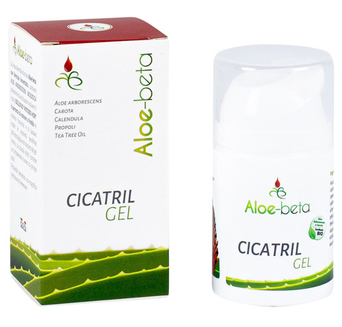 ALOE BETA CICATRIL GEL 50 ML - Farmapanda Srl