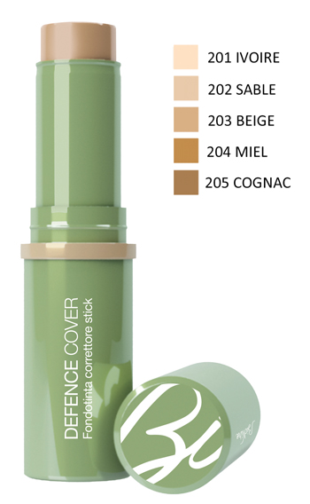 DEFENCE COVER FONDOTINTA/CORRETTORE STICK 205 10 G - Farmapanda Srl