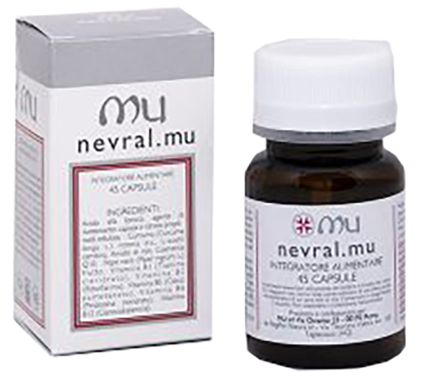 NEVRAL MU 45 CAPSULE - Farmapanda Srl