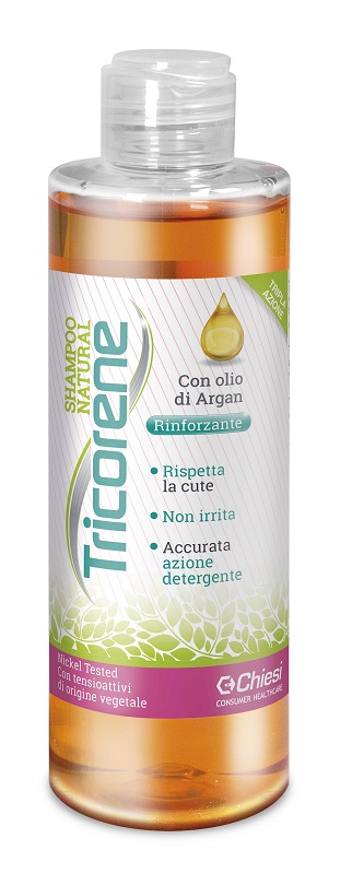 TRICORENE SHAMPOO NATURAL 210 ML - Farmapanda Srl